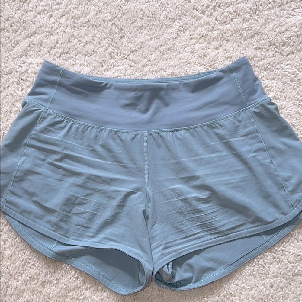lululemon speed up shorts 4" long